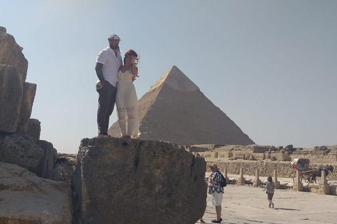 Private tour to Giza Pyramids, Sphinx& the Mummification temple - Who will get the most from this Giza tour