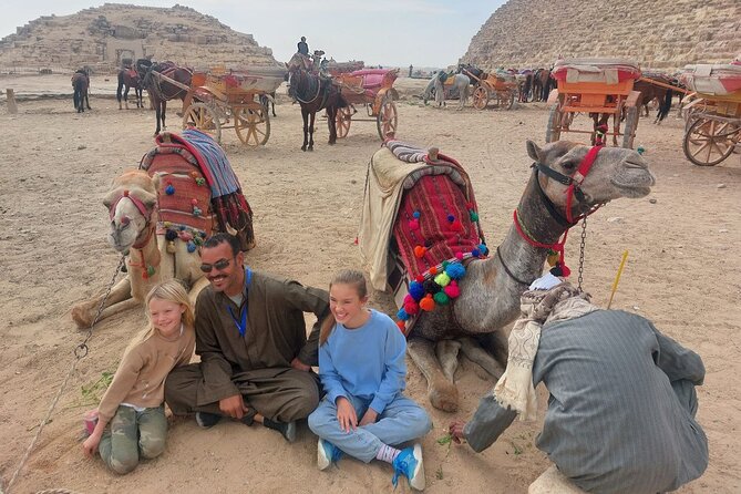 Private Tour to Giza Pyramids, Sphinx with Camel Ride and Lunch - Timing, pickup, and comfort