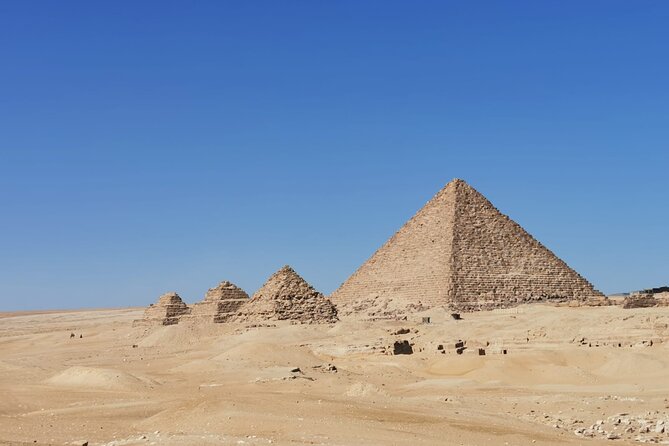 Private Tour to Giza Pyramids, Sphinx with Camel Ride and Lunch - The Great Pyramid of Khufu