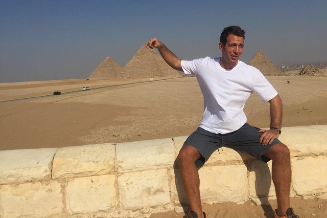 Private Tour to Giza Pyramids Sphinx with Camel Riding - Seeing the Great Pyramid up close