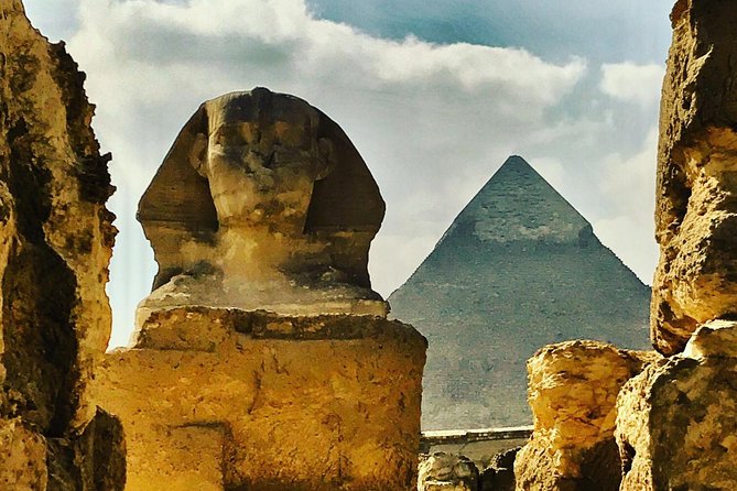 Private Tour to Giza Pyramids Sphinx with Camel Riding - The Great Sphinx and Valley Temple