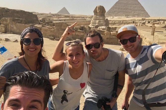 Private Tour to Giza Pyramids Sphinx with Camel Riding - Egyptian lunch: koshari or falafel