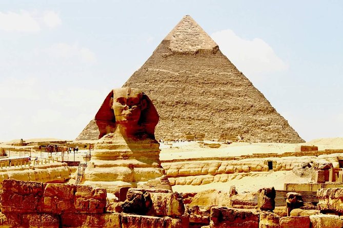 Private Tour To Giza Pyramids,Sphinx With Entry Inside The Great Pyramid - Menkaure’s pyramid and the smaller scale