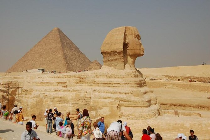 Private Tour To Giza Pyramids,Sphinx With Entry Inside The Great Pyramid - The panoramic viewpoint and camel option