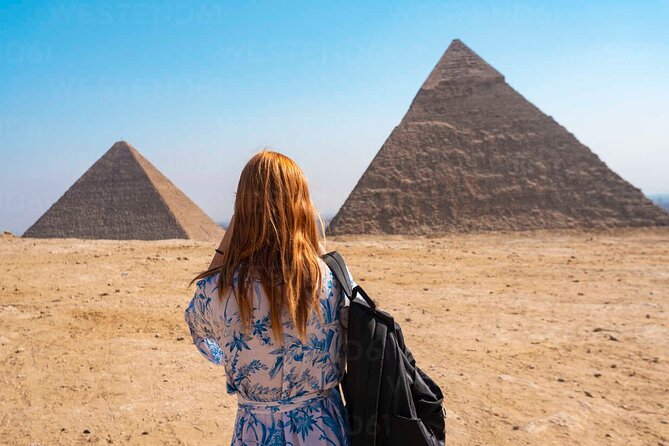 Private Tour to Giza Pyramids with 30 Minutes Camel Ride and Lunch - The Sphinx and the mummification temple