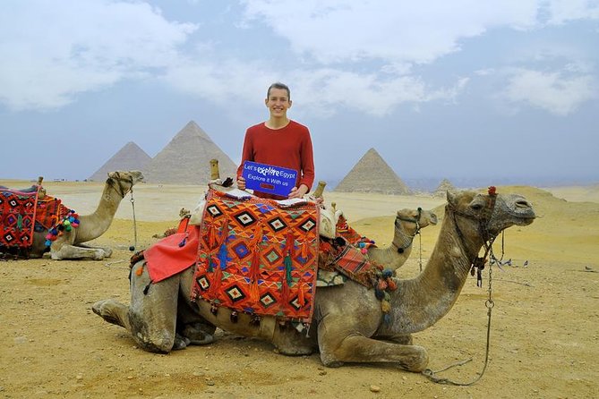 Private Tour to Giza Pyramids with professional Photographer - The guides and the private-service advantage