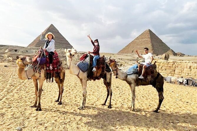 Private tour to Giza, Sakkara, Memphis with Camel and Lunch - Why this route works for a first Cairo visit
