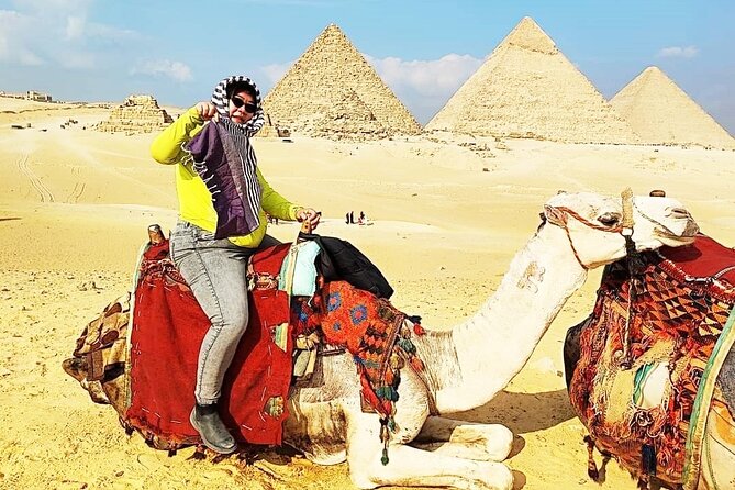 Private tour to Giza, Sakkara, Memphis with Camel and Lunch - The Great Pyramids and Sphinx