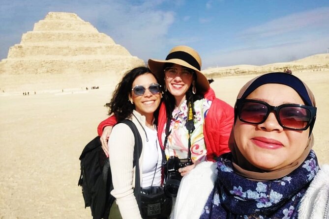 Private tour to Giza, Sakkara, Memphis with Camel and Lunch - The guide can shape the whole day