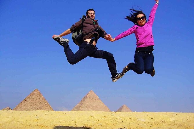 Private tour to Giza, Sakkara, Memphis with Camel and Lunch - Saqqara and the Step Pyramid of Djoser