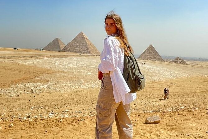 Private Tour to Great Pyramids of Giza and Sphinx - Khufu, the Great Pyramid, and the question of going inside