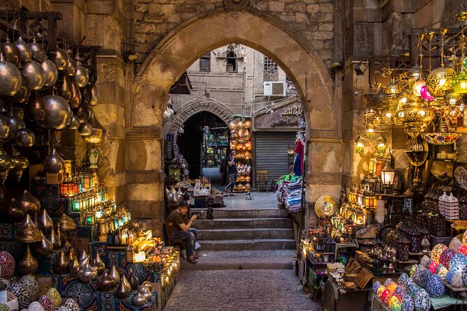Private Tour to Khan el-Khalili from Cairo International Airport - Finding Khan el-Khalili after the airport