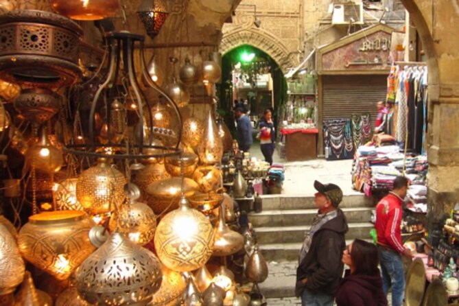 Private Tour to Khan el-Khalili from Cairo International Airport - Booking details worth checking