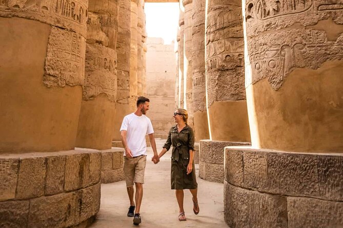 Private Tour To Luxor From Aswan Visiting Best Of Luxor City - Luxor Temple after the crowds and heat