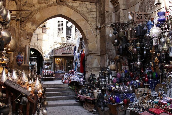 Private Tour To Old Cairo And Khan El Khalili Bazaar - Khan El-Khalili: Shopping With a Guide