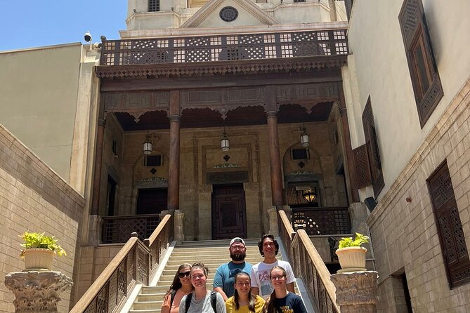 Private Tour to Old Coptic Cairo & the Cave Church of St. Simon. - Lunch and the return to your hotel