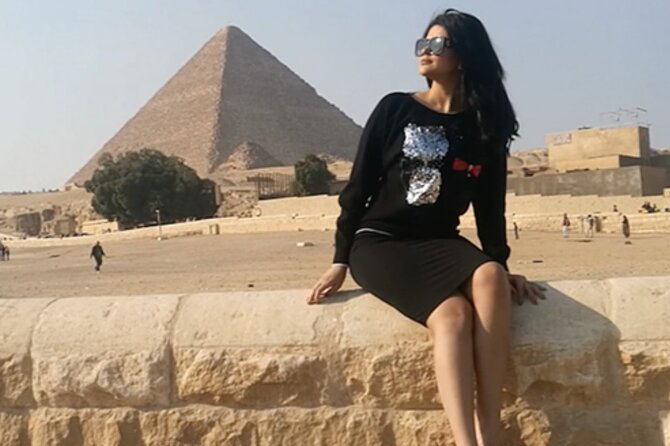 Private Tour To Pyramids of Giza Memphis Saqqara With Lunch - Memphis: a short visit to Egypt’s ancient capital
