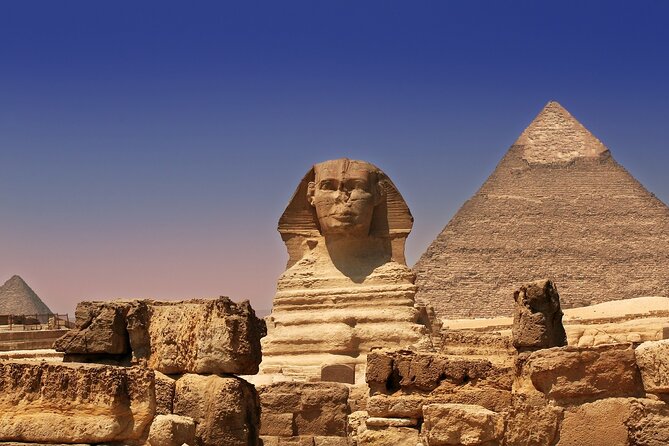 Private Tour To Pyramids of Giza Memphis Saqqara With Lunch - Who should book this Cairo day tour?