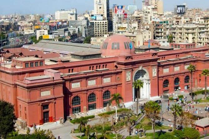 Private Tour to the Egyptian Museum - King Tut’s gold and the museum’s biggest draw