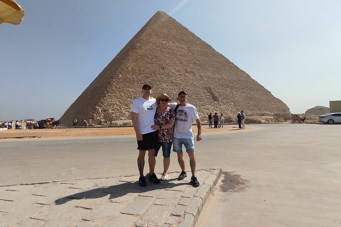 Private Tour To The Great Pyramids and Sphinx with lunch - Hotel pickup and the ride to Giza
