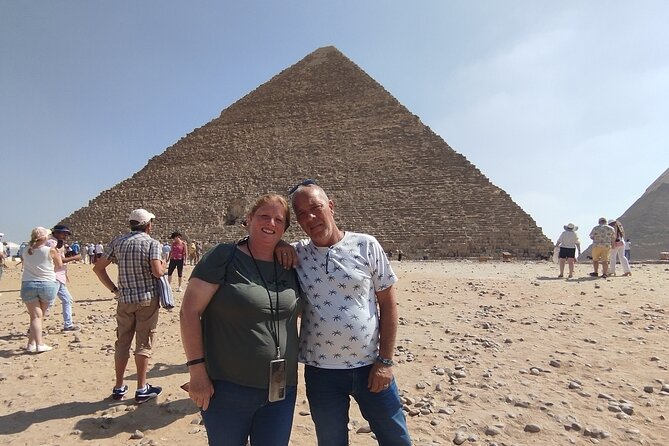 Private Tour To The Great Pyramids and Sphinx with lunch - The panoramic viewpoint and camel ride