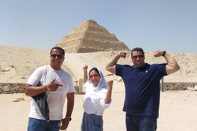 Private Tour To The Great Pyramids and Sphinx with lunch - The tombs and included extras