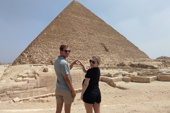 Private Tour To The Great Pyramids and Sphinx with lunch - Guides, flexibility, and the personal touch