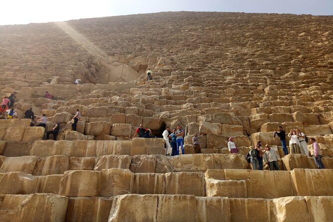 Private Tour to The Great Pyramids, Sphinx and Camel Ride - Meeting the Great Sphinx in 20 minutes
