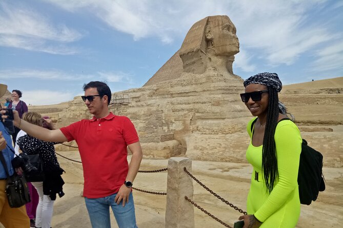 Private Tour to The Great Pyramids, Sphinx and Camel Ride - What the $25 price includes, and what it does not