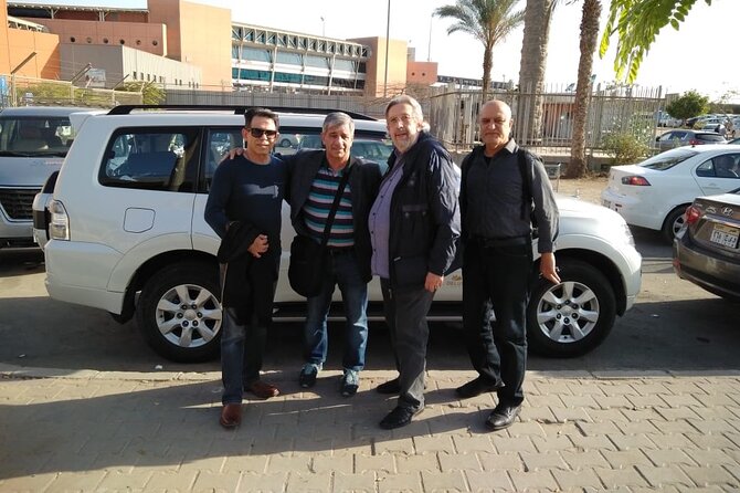 Private Transfer - Cairo Airport Arrivals Hall to Hotel - What airport assistance may include