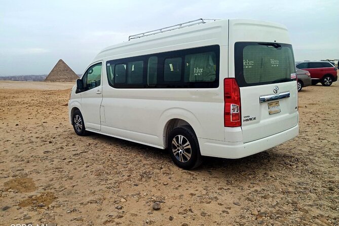 Private Transfer from Cairo international Airport and Hotel - From hotel back to Cairo Airport