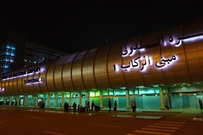 Private Transfer from Cairo international airport & From Hotel - Meeting your driver outside Cairo International Airport