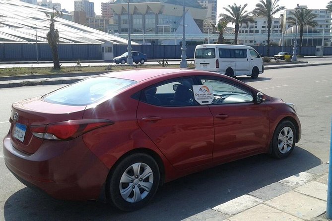 Private Transfer From Cairo To Alexandria - Price and value for different groups