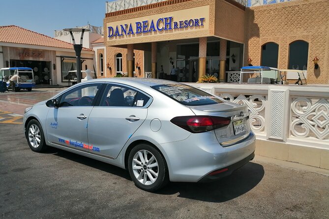 Private Transfers Hurghada Airport to Hurghada, Safaga, Soma Bay - Flight delays, luggage, and communication