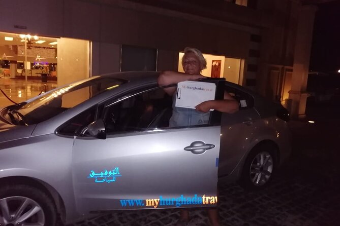 Private Transfers Hurghada Airport to Hurghada, Safaga, Soma Bay - The value of $16 for up to three people