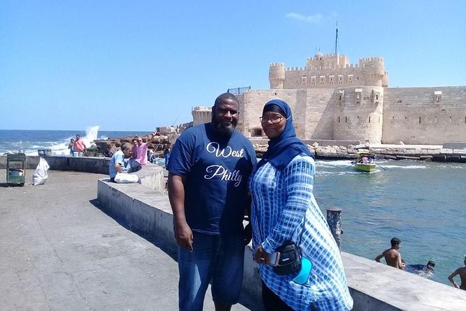 Private Trip to Alexandria from Cairo or Giza hotels by Vehicle - Bibliotheca Alexandria and the memory of the ancient library