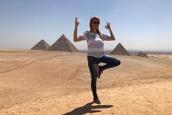 Private trip to Giza pyramids Sakkara Memphis & shopping - Why this Cairo day trip works well