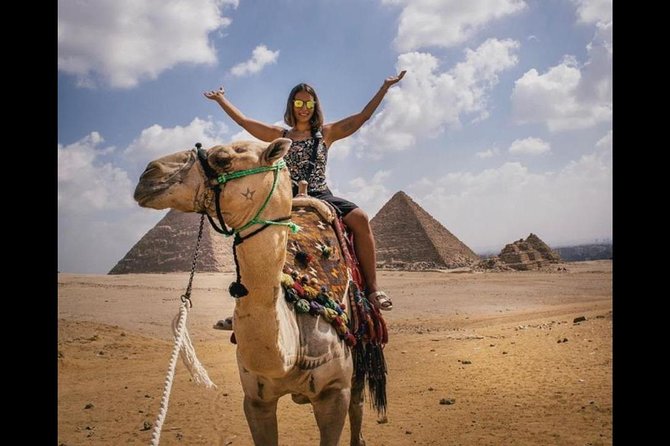 Private trip to Giza pyramids Sakkara Memphis & shopping - Sakkara and the first great step pyramid