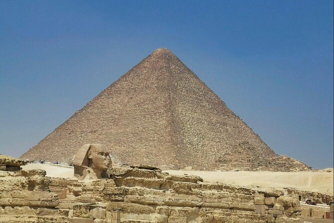 Private trip to Giza pyramids Sakkara Memphis & shopping - Memphis, the old capital of the pharaohs