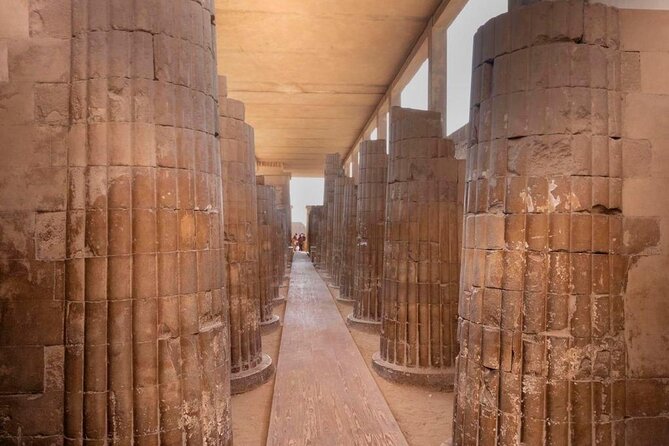 Private trip to Giza pyramids Sakkara Memphis & shopping - Who will get the most from this experience