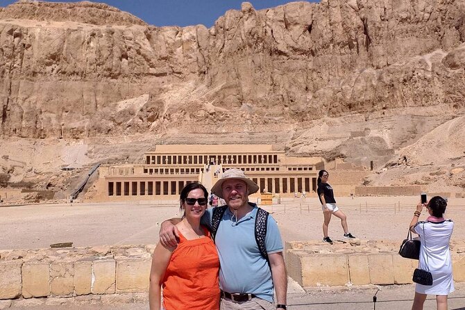 Private Trip To Luxor from Cairo by Plane - Hatshepsut’s Terraces and the Memnon Statues
