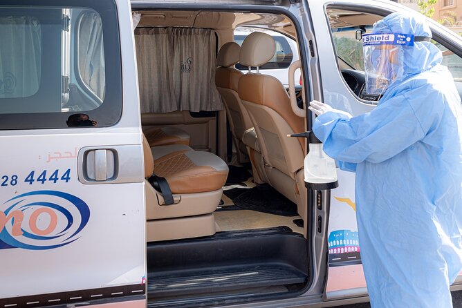 Private VAN Airport Transfer: Cairo Airport Transfer to anywhere in Cairo - Leaving Cairo International Airport Without the Taxi Hunt