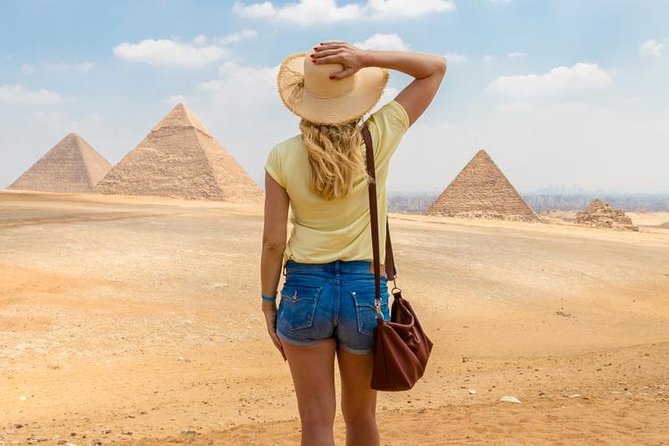 Private ViP all-inclusive Giza Pyramids,Sphinx,Inside Pyramid - A private start from Cairo or Giza