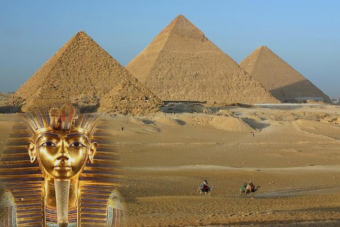 Private ViP all-inclusive Giza Pyramids,Sphinx,Inside Pyramid - The panoramic viewpoint and 30-minute camel ride
