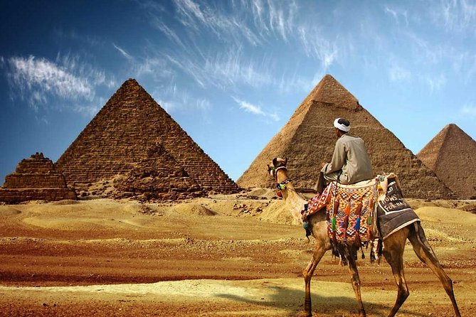 Private ViP all-inclusive Giza Pyramids,Sphinx,Inside Pyramid - Lunch, shopping stops, and the private-tour rhythm