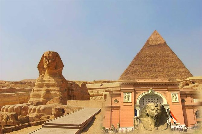 Private ViP all-inclusive Giza Pyramids,Sphinx,Inside Pyramid - Khufu, Khafre, and Menkaure in one circuit