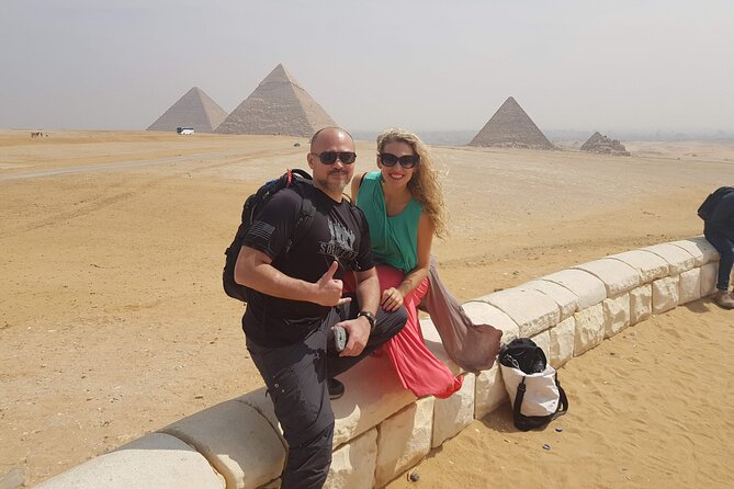 Private VIP Tour to Giza Pyramids Sphinx And the Egyptian Museum - Lunch, snacks, and the meaning of VIP service