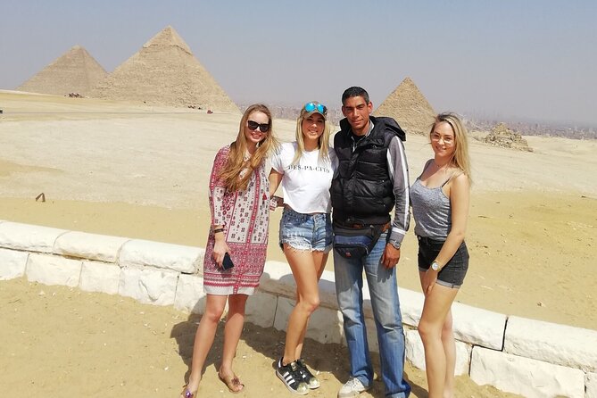 Private VIP Tour to Giza Pyramids Sphinx And the Egyptian Museum - Who will get the most from this experience