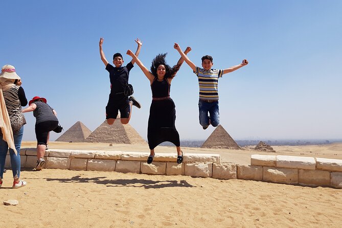 Private VIP Tour to Giza Pyramids Sphinx And the Egyptian Museum - Egyptian Museum: a two-hour look at ancient Egypt