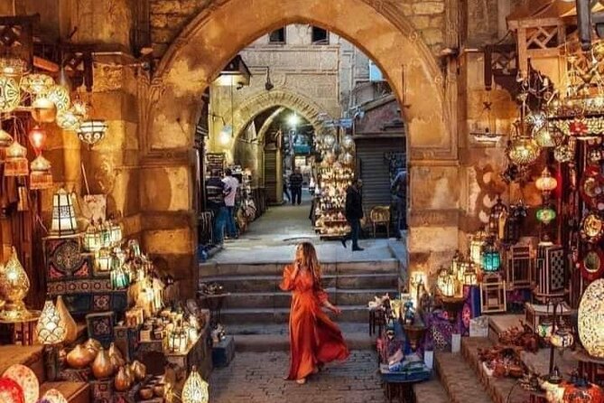 Private Walking Tour in ElMoez Street & Khan Elkhalili Market - Key points to know before you book